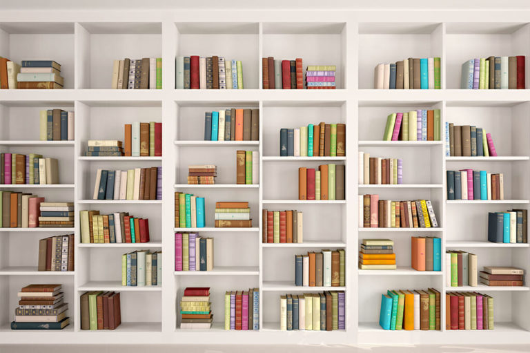 Bibliothèque sur mesure Domobois