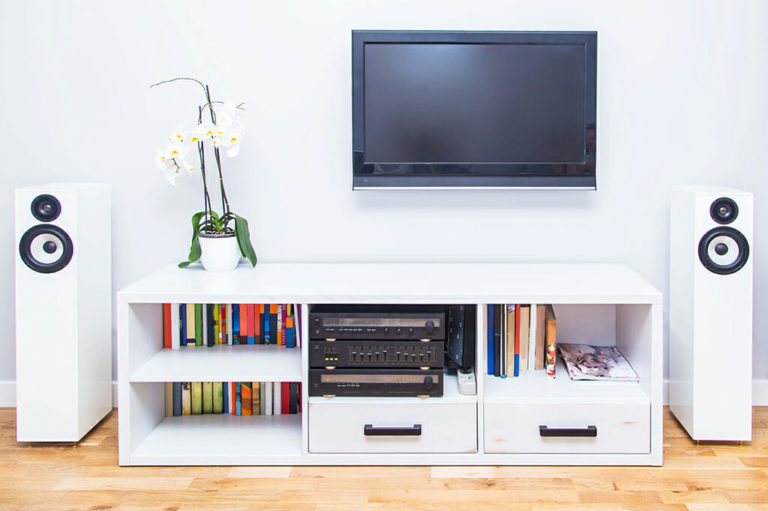 Meuble de salon sur mesure Domobois
