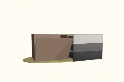 Modèle de meuble Domobois - Commode