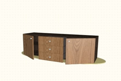 Modèle de meuble Domobois - Commode