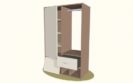 Modèle de meuble Domobois - Armoire
