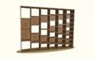 Modèle de meuble Domobois - Bibliothèque