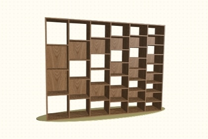 Modèle de meuble Domobois - Bibliothèque