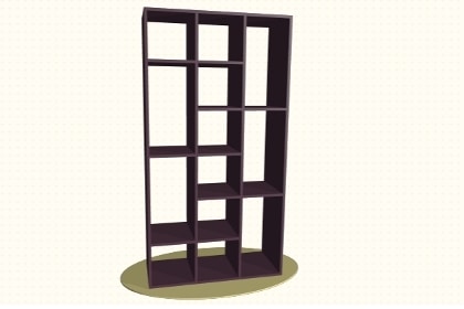 Modèle de meuble Domobois - Meuble de salon