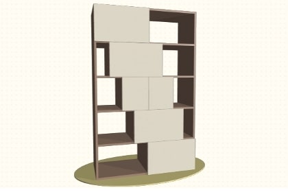 Modèle de meuble Domobois - Meuble de salon