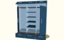 Modèle de meuble Domobois - Dressing