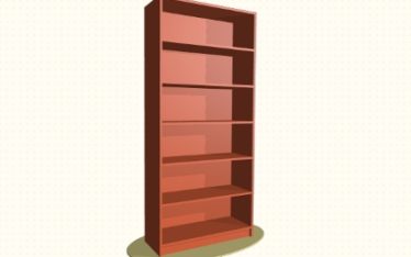 Modèle de meuble Domobois - Bibliothèque