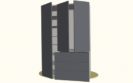 Modèle de meuble Domobois - Armoire
