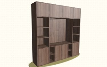 Modèle de meuble Domobois - Meuble TV
