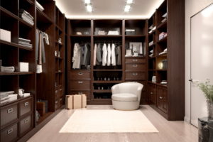 Créer un dressing idéal