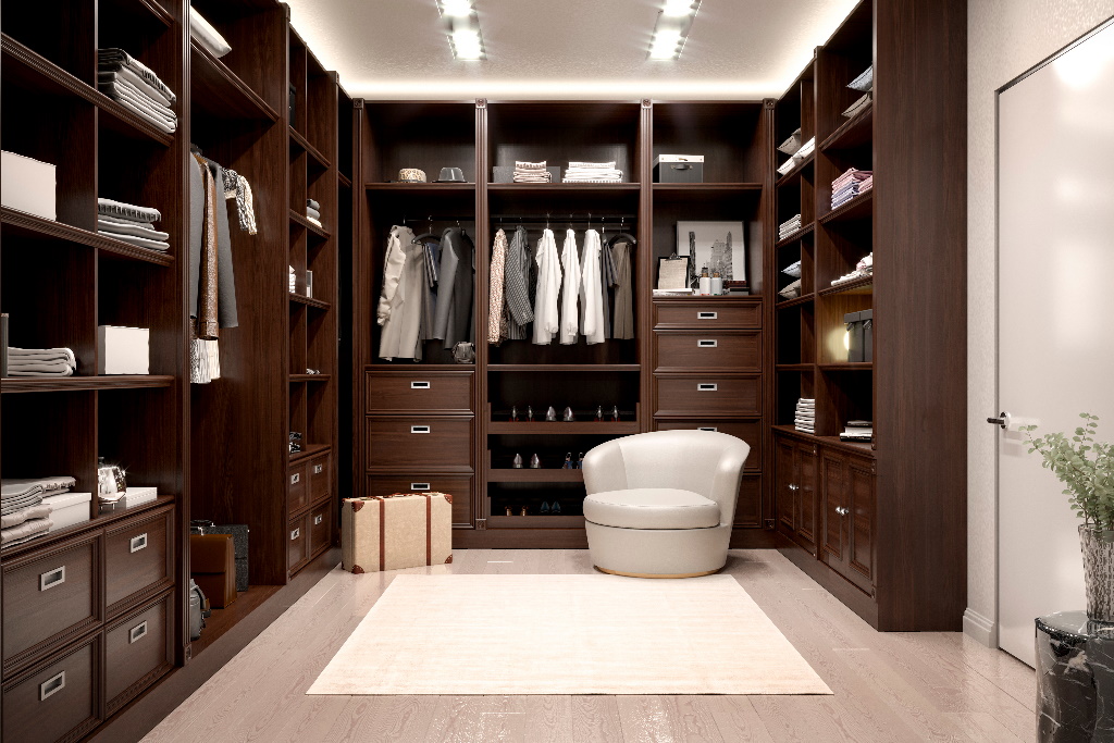 Créer un dressing idéal