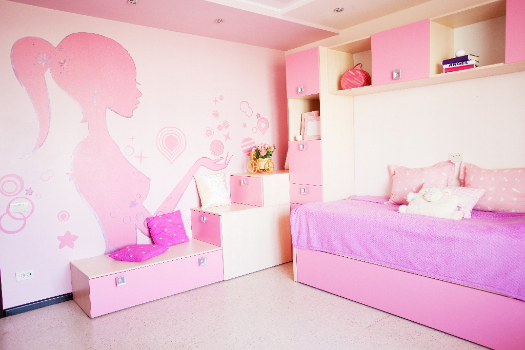 Meuble chambre fille