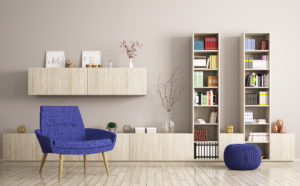 Bibliothèque sur mesure