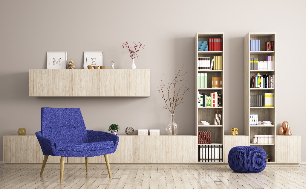 Bibliothèque sur mesure