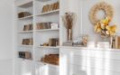 bibliothèque sur mesure - Domobois - encastré