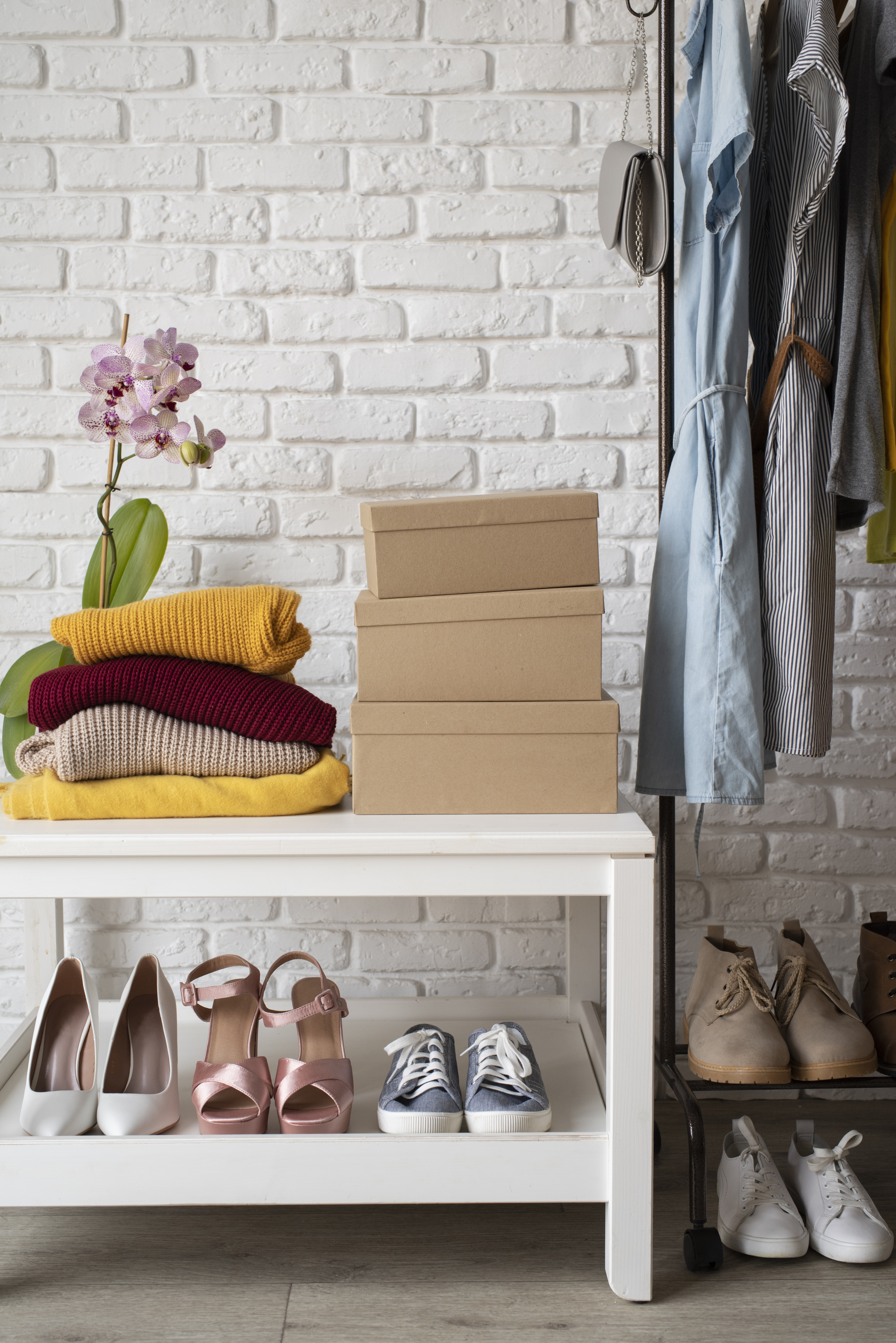 meuble-entrée-domobois-chaussures-bois
