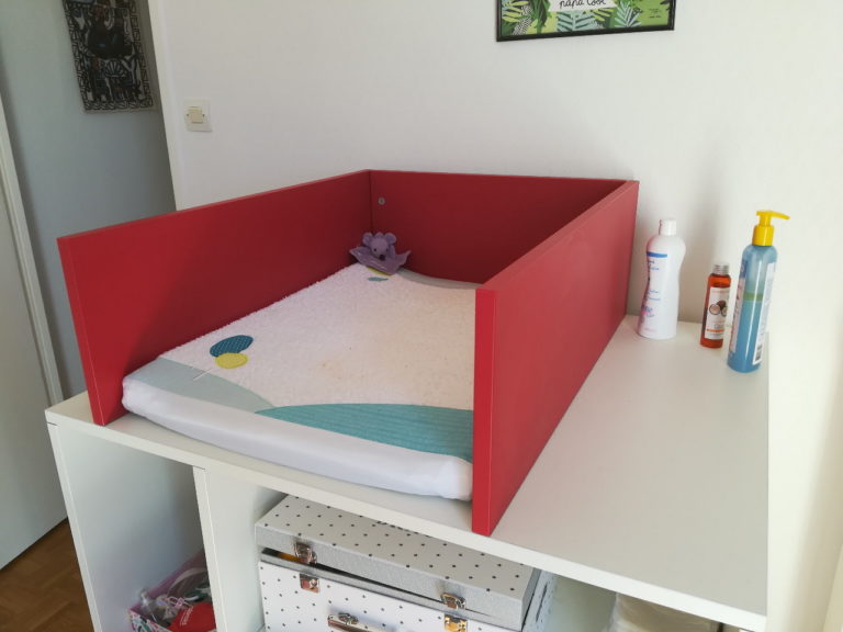 table à langer domobois bois bébé